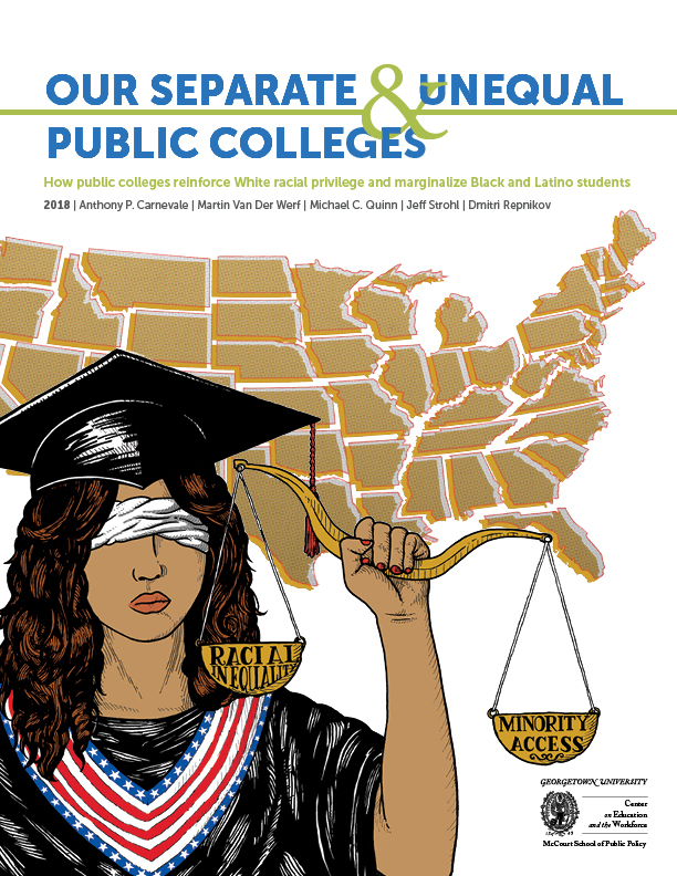 Our Separate & Unequal Public Colleges