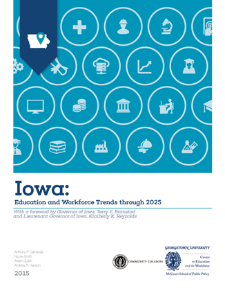 Iowa: Education and Workforce Trends through 2025