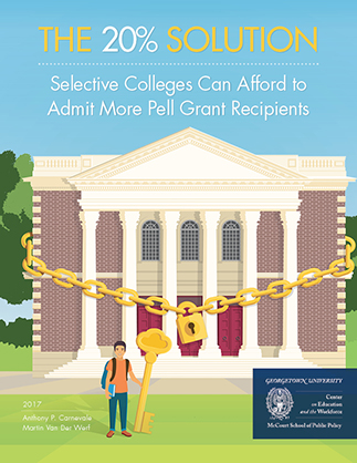 Diversifying Our Selective Colleges >> The 20 Solution Selective Colleges Can Afford To Admit More Pell Diversifying Our Selective Colleges >> The 20 Solution Selective Colleges Can Afford To Admit More Pell