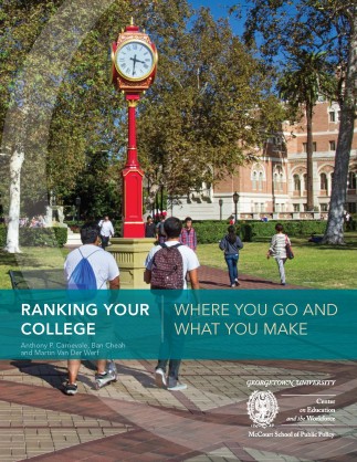 Ranking your college