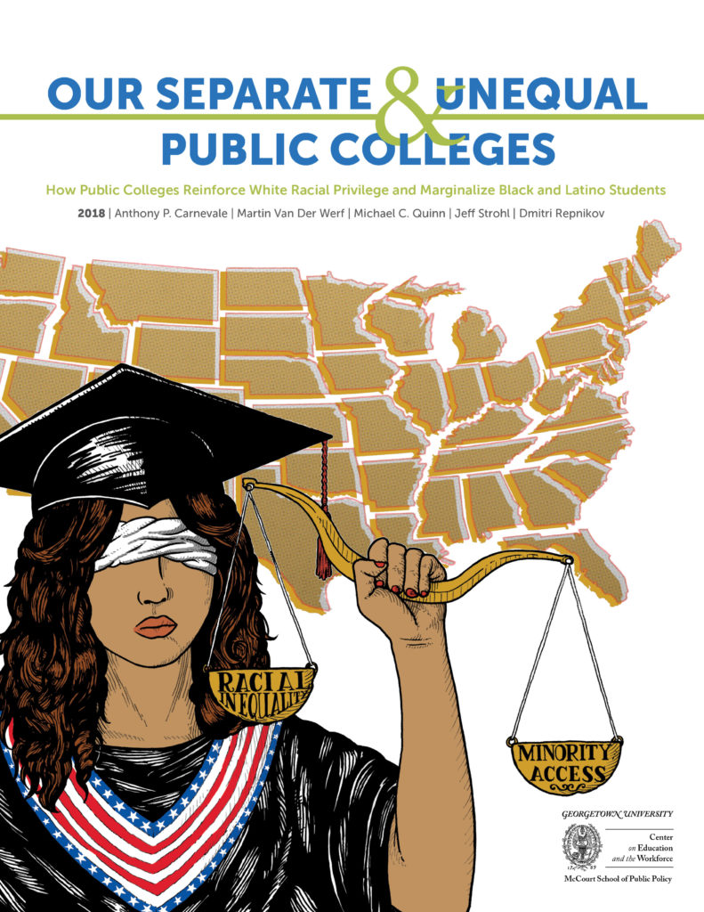 Our Separate & Unequal Public Colleges