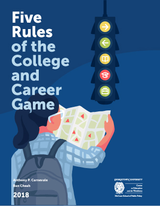 five rules of the college and career game