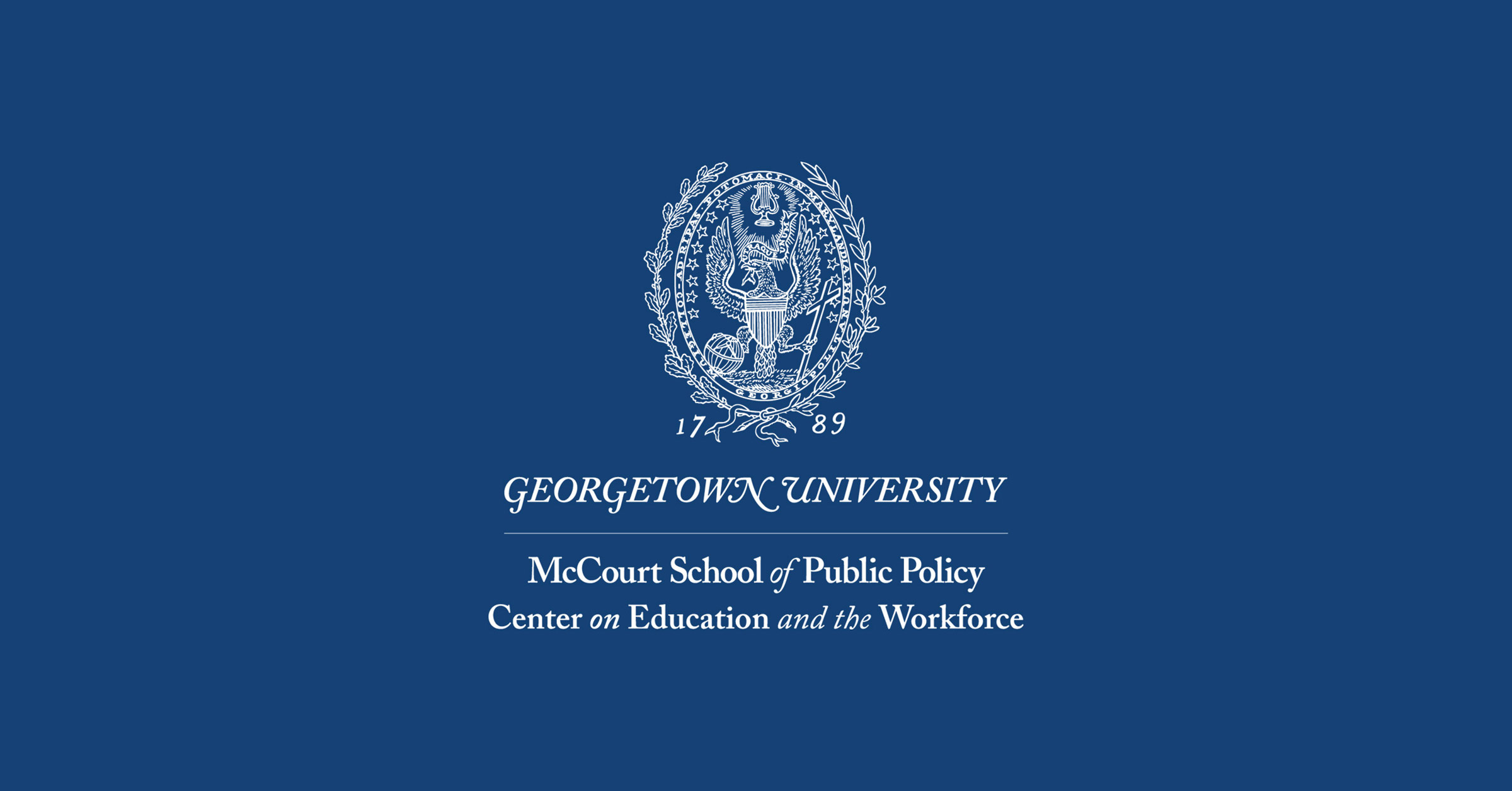 Georgetown University Center On Education And The Workforce