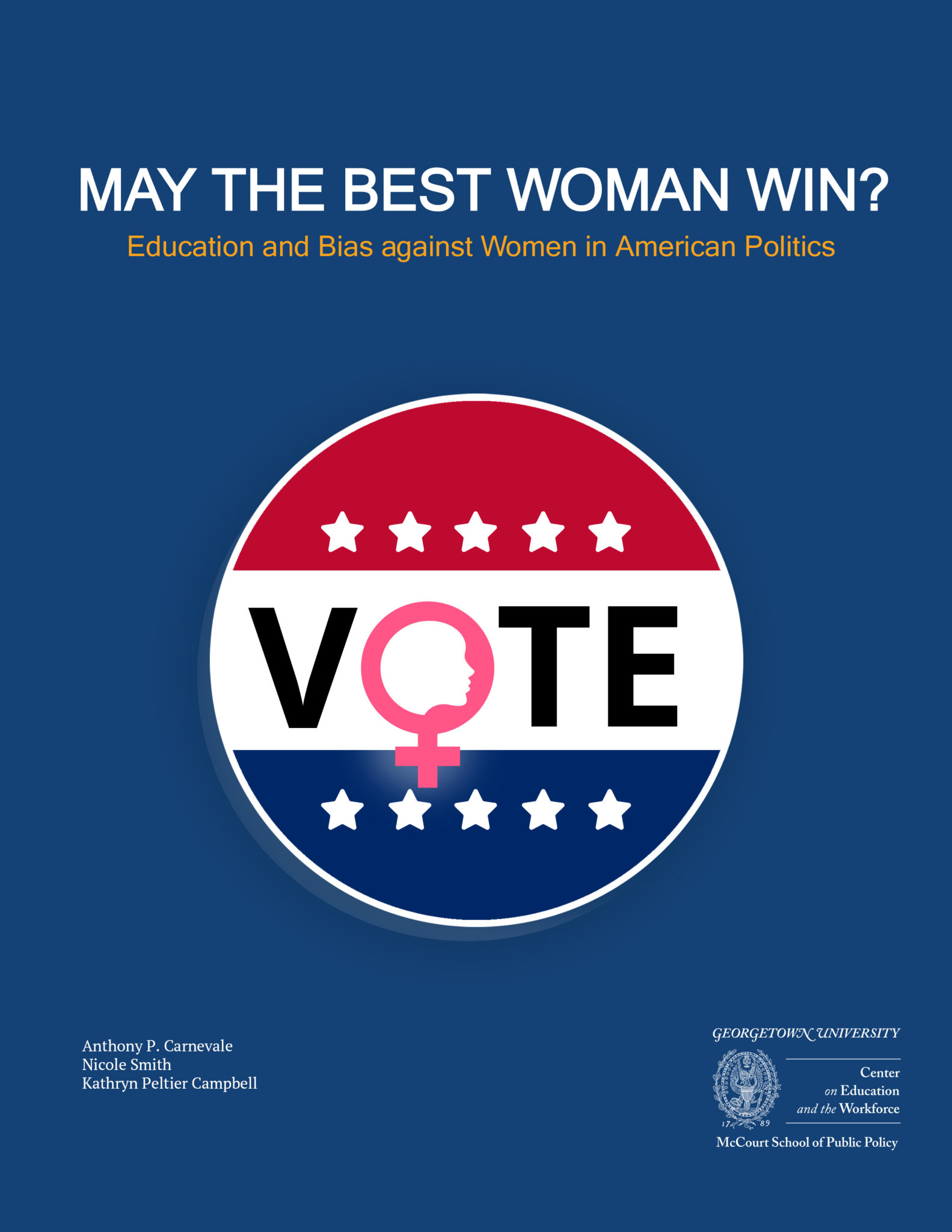 May the best woman win?