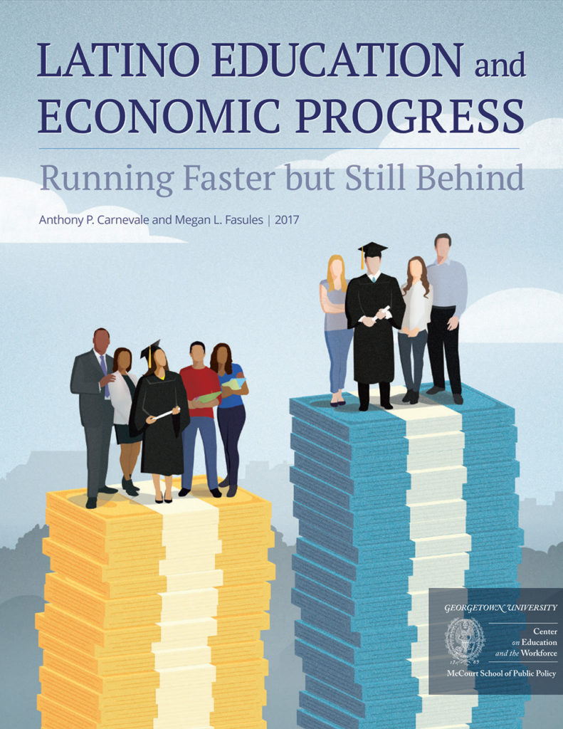 Latino Education And Economic Progress: Running Faster But Still Behind ...