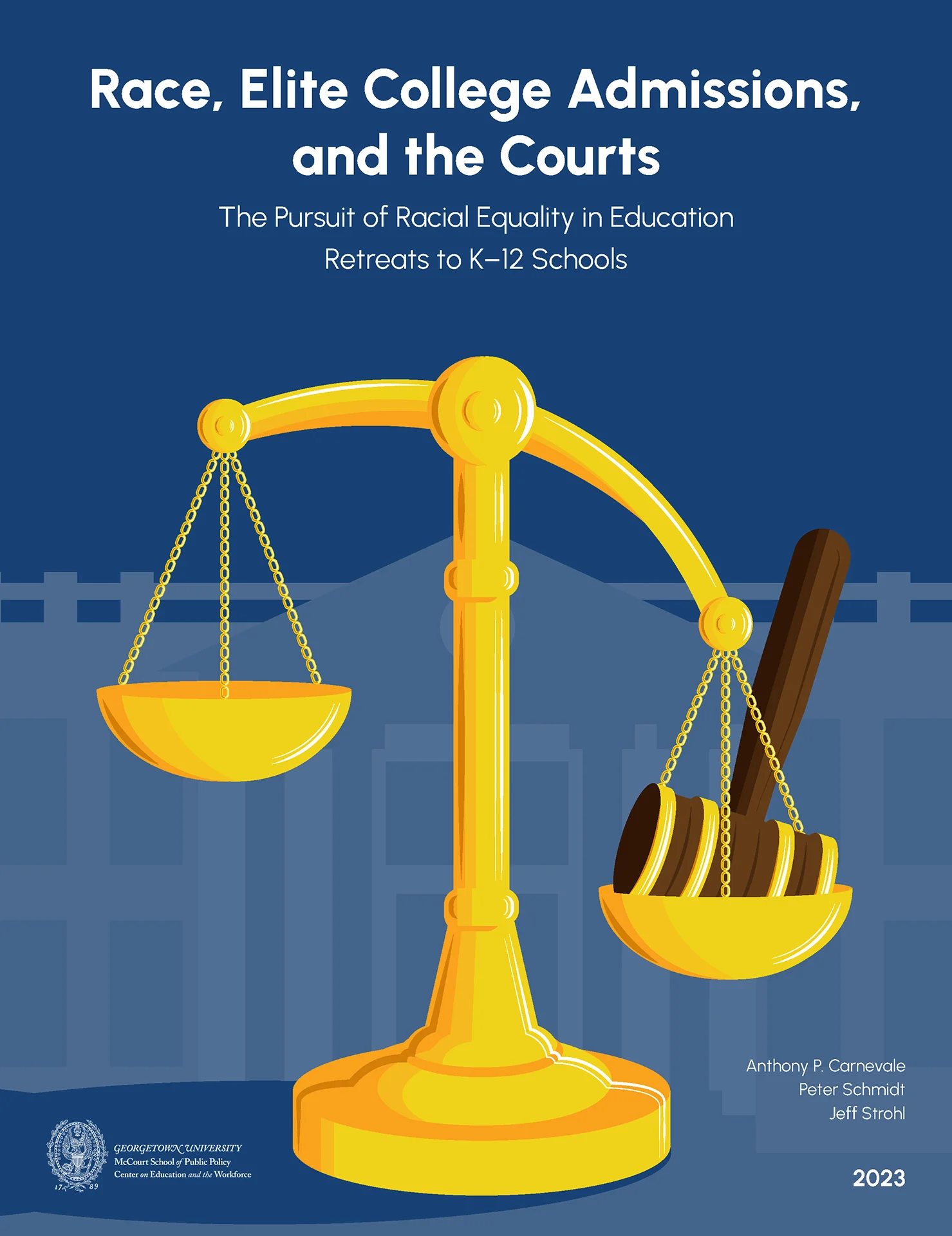 Race, Elite College Admissions, and the Courts: The Pursuit of